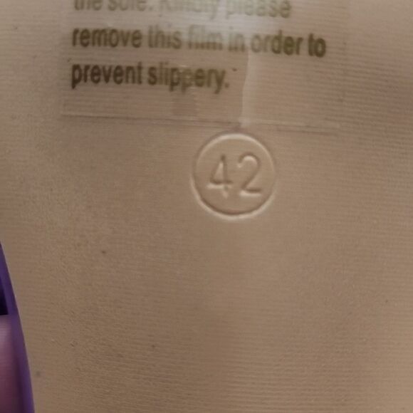 NEW Women's Braided Chunky Heel Sandals Slip On Backless Heels Mules Open Toe - Picture 9 of 11